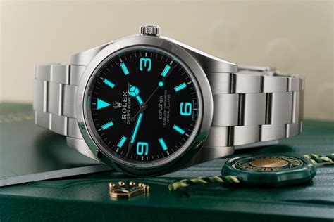 rolex explorer 39mm with strap|rolex explorer 39mm retail price.